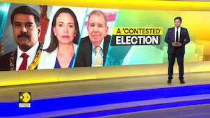 Venezuela: Opposition uproar over poll mandate