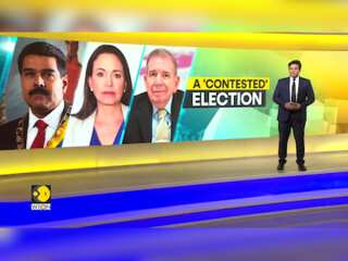 Venezuela: Opposition uproar over poll mandate