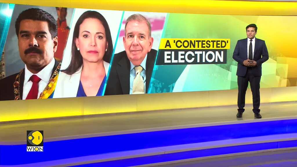 Venezuela: Opposition uproar over poll mandate