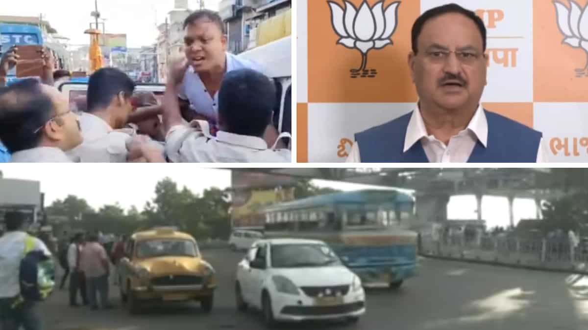 Kolkata doctor rape-murder case: BJP launches West Bengal shutdown over police action on protesters