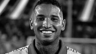 Uganda footballer Juan Izquierdo, 27, dies days after collapsing on pitch during match