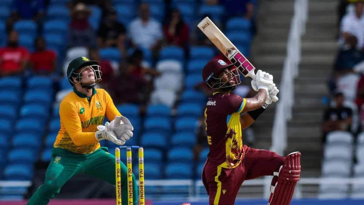 West Indies beat South Africa in third T20I to complete 3-0 series sweep West Indies beat South Africa in third T20I to complete 3-0 series sweep