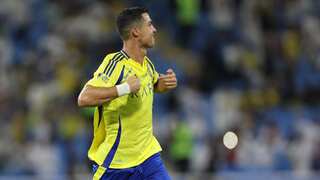 Al Nassr's Cristiano Ronaldo scores freekick goal with laser-like precision - WATCH