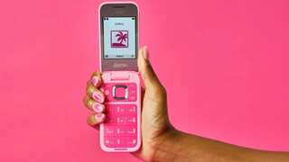 Tech company launches Barbie flip phone to beat teen smartphone addiction