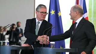 UK’s Starmer, Germany’s Scholz announce treaty to reset ties but won’t reverse Brexit