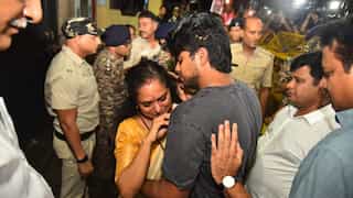 Video: K Kavitha's emotional hug with son after five months in jail goes viral. Watch it here