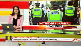 Notting Hill Carnival Stabbings: 8 Stabbed, 3 Critical