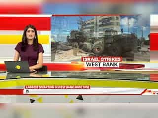Israel-Hamas war: After 22 years Israel launches largest operation in West Bank