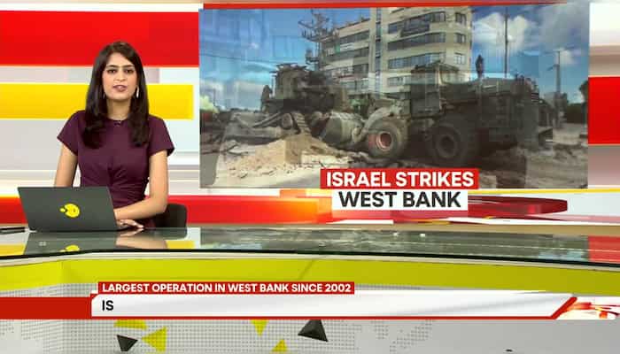 Israel-Hamas war: After 22 years Israel launches largest operation in West Bank