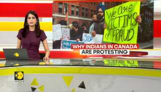 Indians protest against changes in Canada's immigration policy