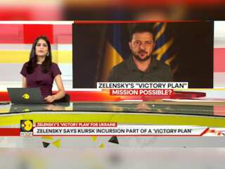 Russia Dismisses Zelensky's 'Victory Plan' for Ukraine, Vows to 'Keep Fighting' | Gravitas