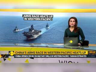 China spends $15 bn on military drills in Western Pacific