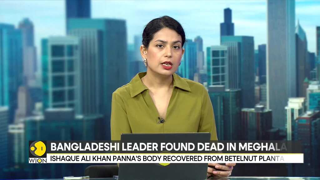 Bangladeshi leader Ishaque Ali Khan of Awami League found dead in Meghalaya