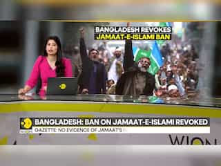 Bangladesh's interim government revokes ban on Jamaat-e-Islami