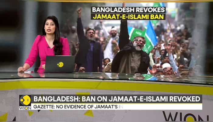 Bangladesh's interim government revokes ban on Jamaat-e-Islami