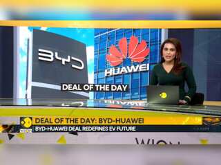 BYD & Huawei team up for smarter EVs