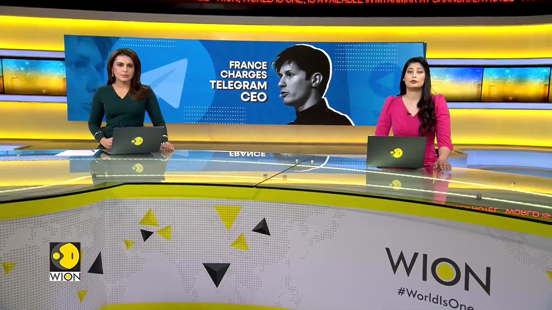 France charges Telegram CEO Durov with litany of violations related to app