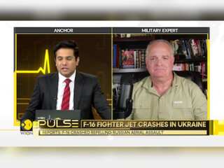 Russia-Ukraine war | Reports: Ukraine's top pilot killed in F-16 crash