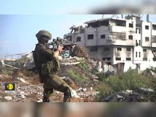 Israeli forces launch strikes across Gaza, push tanks into central Khan Younis | WION Originals