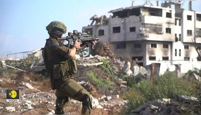 Israeli forces launch strikes across Gaza, push tanks into central Khan Younis | WION Originals
