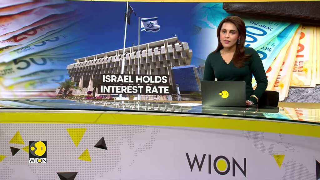 Israel holds interest rate amid war & inflation