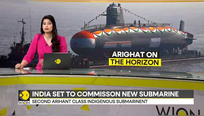 India set to commission second nuclear submarine INS Arighat