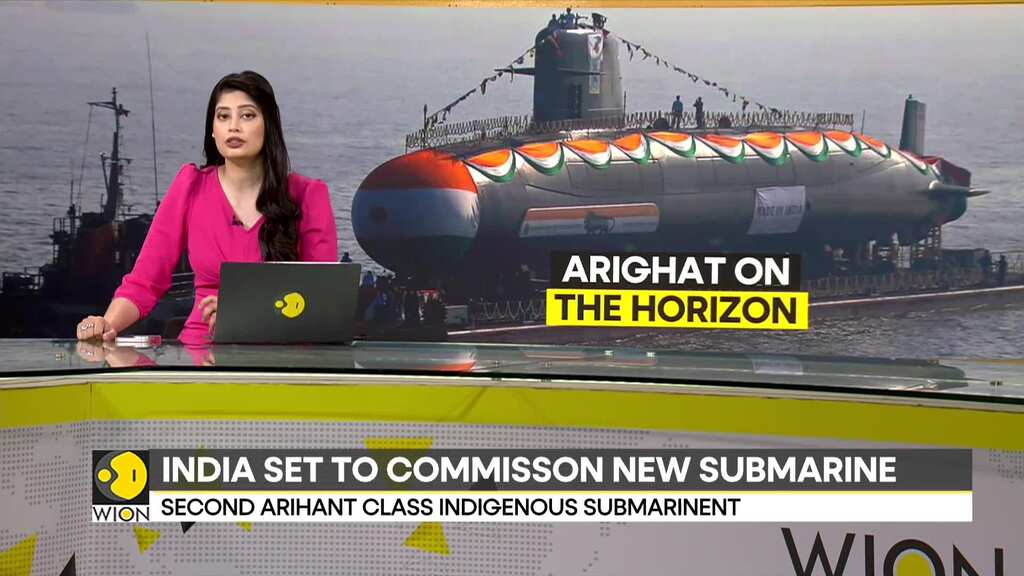 India set to commission second nuclear submarine INS Arighat