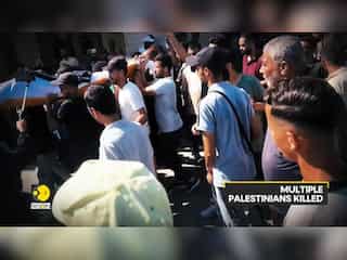 Israel-Hamas War: UN World Food programme vehicle riddled by 10 bullets