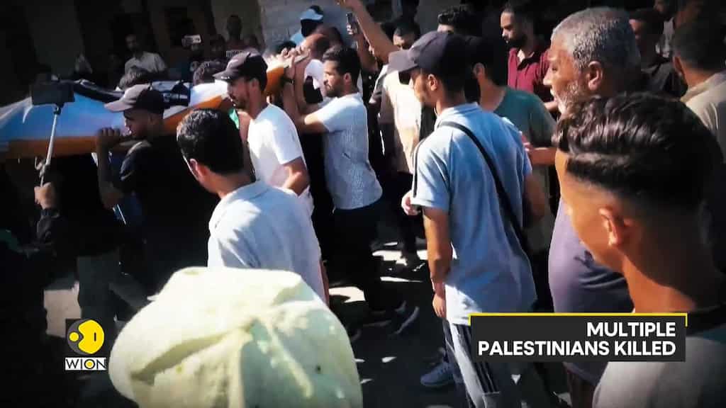 Israel-Hamas War: UN World Food programme vehicle riddled by 10 bullets