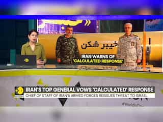 West Asia Crisis: Chief of staff of Iran's armed forces reissues threat to Israel