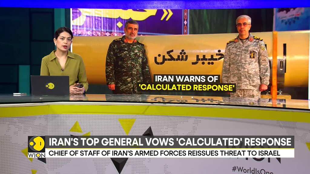 West Asia Crisis: Chief of staff of Iran's armed forces reissues threat to Israel