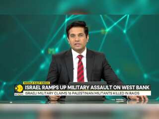 Israel-Hamas war: Israel ramps up military assault on West Bank