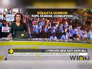 Kolkata Rape-Murder Case: BJP observes 'Bengal Bandh' to protest police action on students