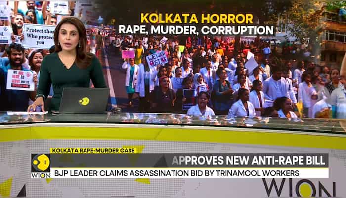 Kolkata Rape-Murder Case: BJP observes 'Bengal Bandh' to protest police action on students