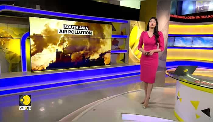 South Asia air pollution fell in 2022: Report