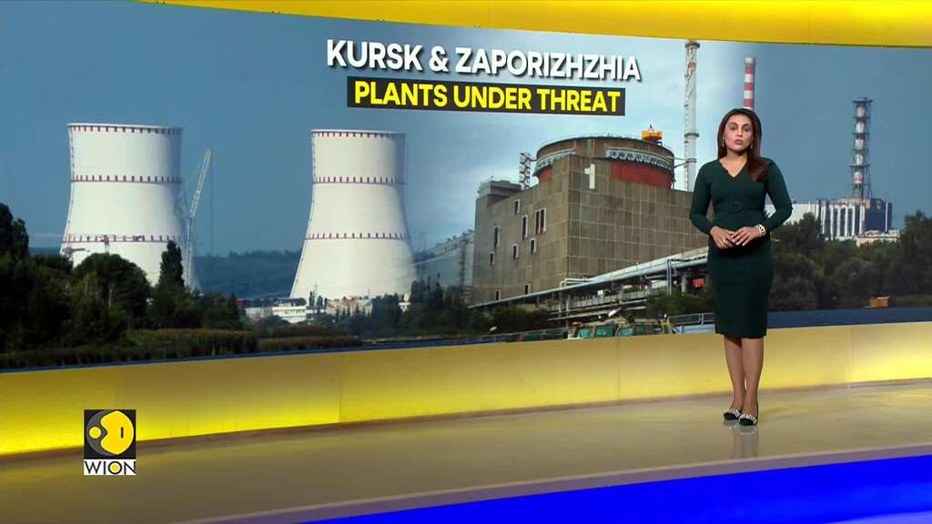 Russia-Ukraine War: UN watchdog warns of serious situation at Russia's Kursk nuclear plant