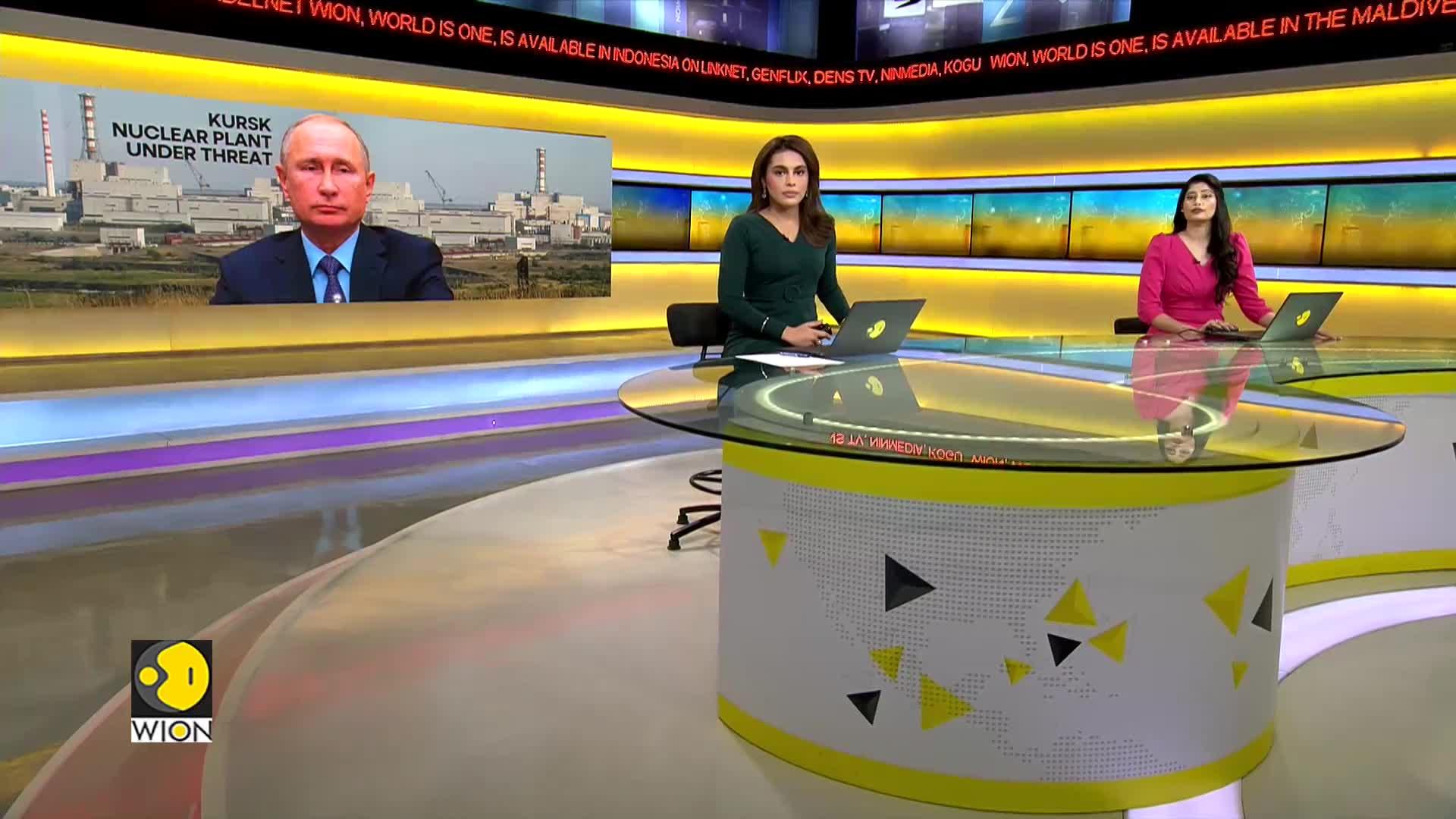 Russia-Ukraine War: Kursk's nuclear plant at risk as war rages, UN watchdog warns