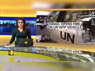 Israel-Hamas War: UN food agency suspends operations in Gaza after car hit by gunfire