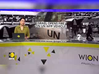 Israel-Hamas War: UN World Food Programme vehicle riddled by 10 bullets