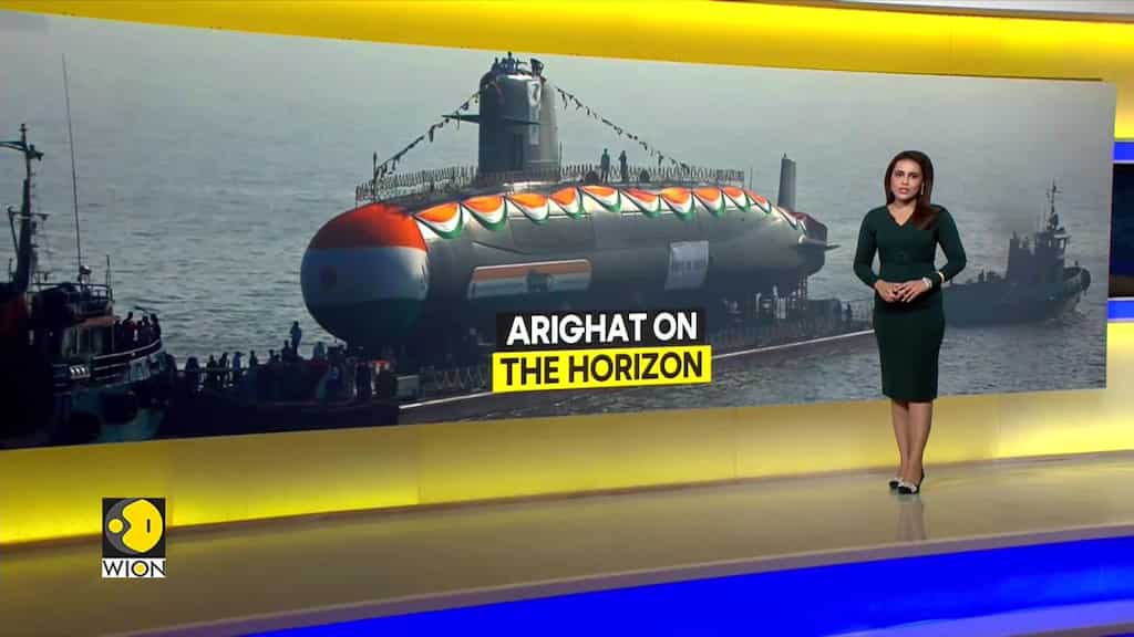 Explained: INS Arighat - India's second nuclear submarine