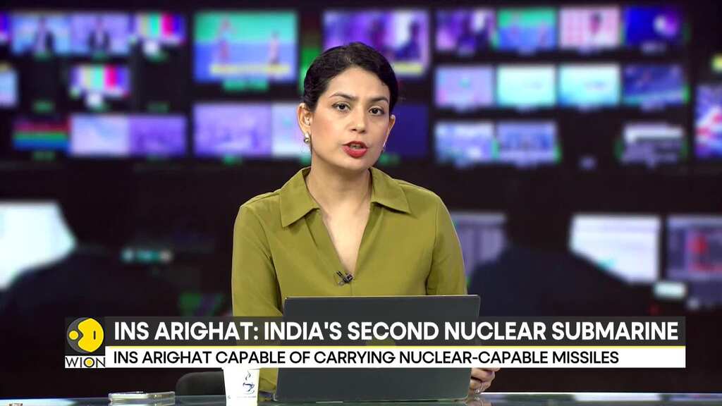 All about INS Arighat: India's second nuclear submarine