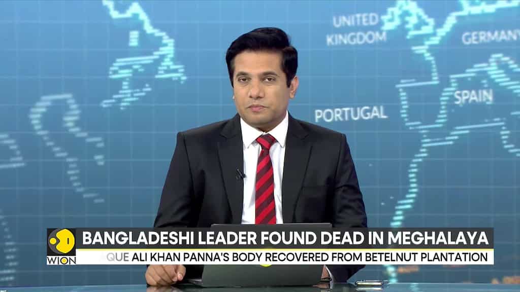 Bangladeshi leader found dead in Meghalaya near India-Bangladesh border
