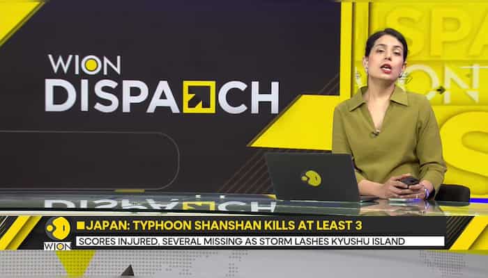 Japan: Typhoon Shanshan kills at least three