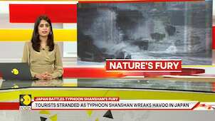 Typhoon Shanshan Slams Japan | Deadly Floods in Gujarat | Gravitas