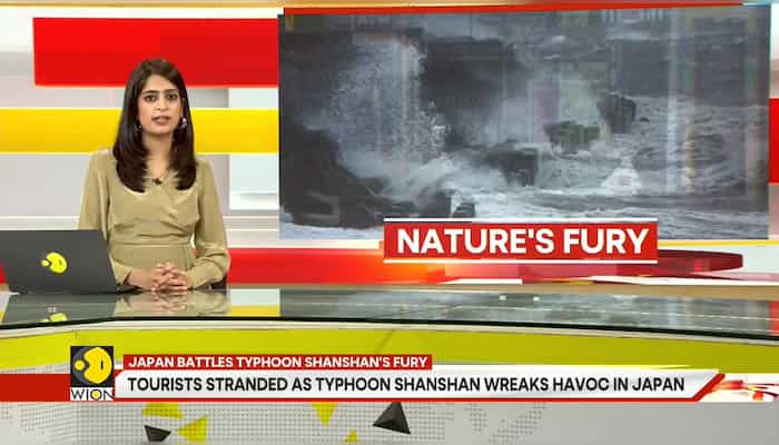 Typhoon Shanshan Slams Japan | Deadly Floods in Gujarat | Gravitas