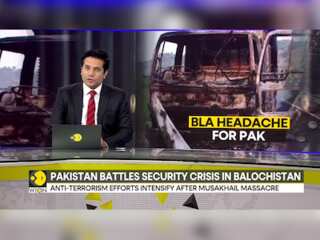 Pakistan battles security crisis in Balochistan