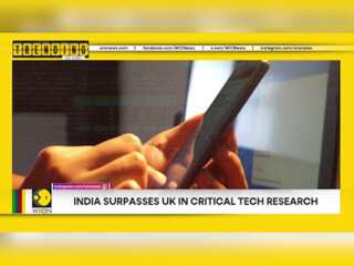 India surpasses UK in critical tech research | Trending on WION
