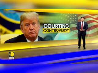 Arlington Cemetery row: Did Trump's campaign team flout rules?