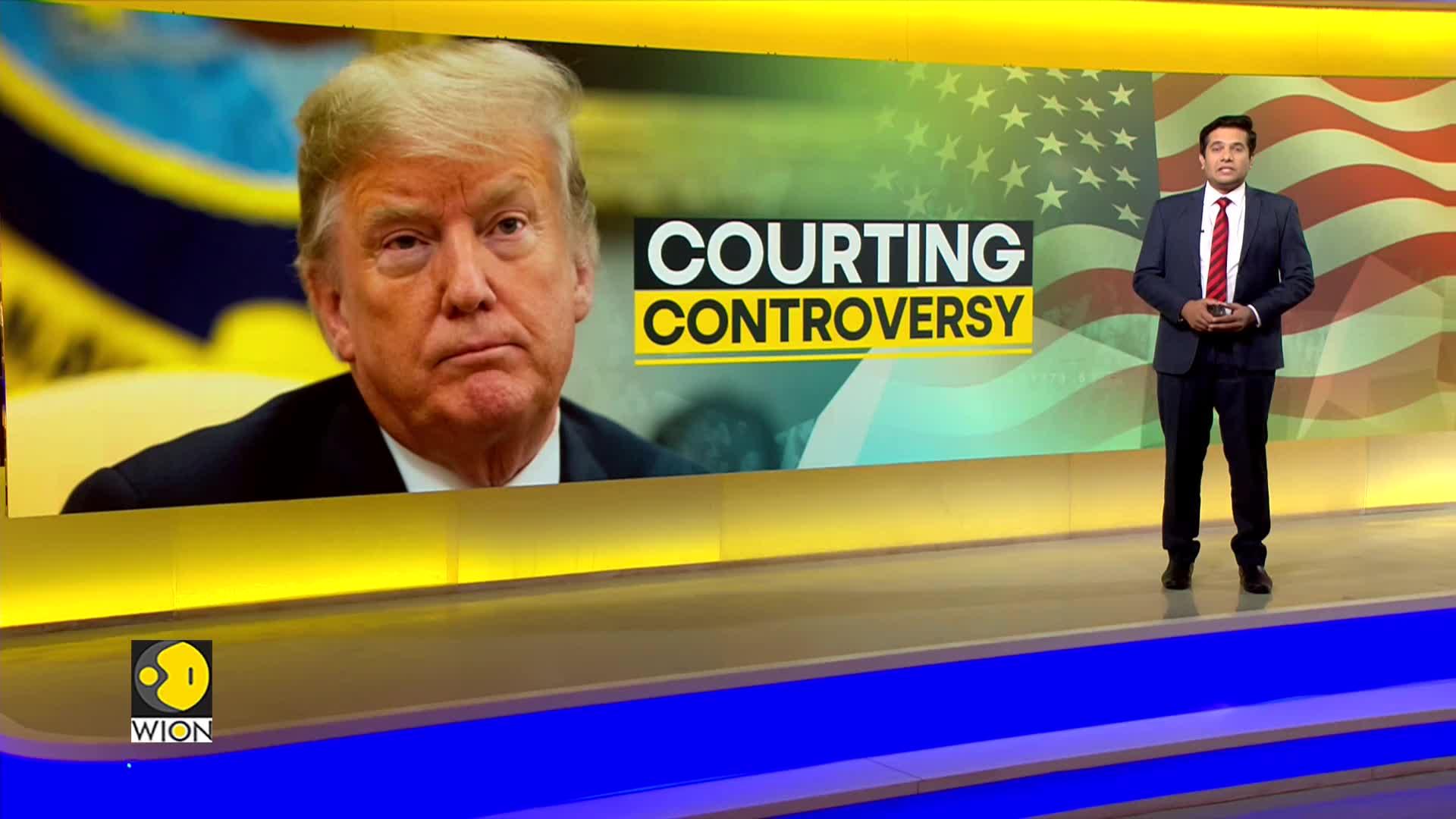 Arlington Cemetery row: Did Trump's campaign team flout rules?