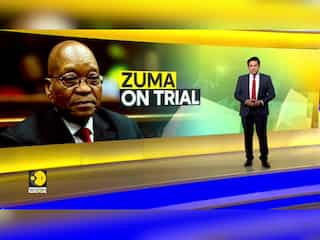 South Africa: Arms deal corruption case against Zuma